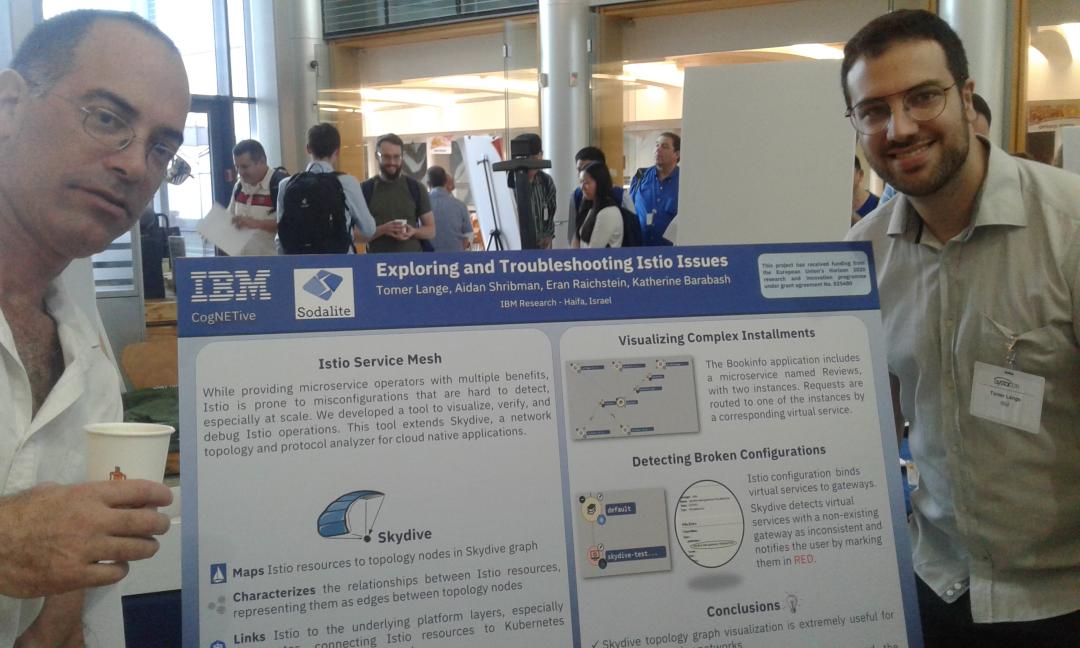 IBM colleagues at SYSTOR 