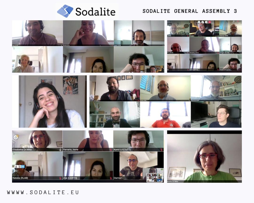 general meeting all the partners