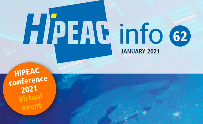 cover page of magazine 