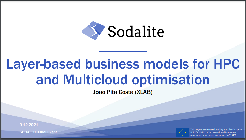 Layer-based business models for HPC and Multicloud optimisation - PTT Cover