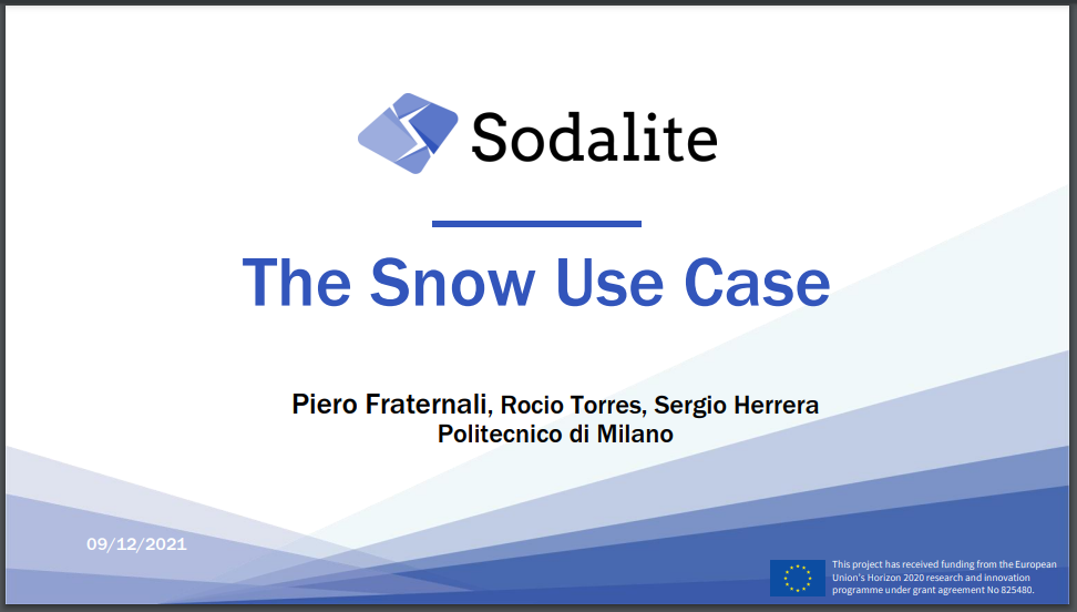 Water availability prediction from public mountain images - PPT Cover