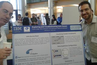 IBM colleagues at SYSTOR 