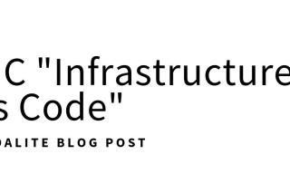 infrastructure as a code sodalite blog