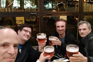 The participants celebrating the victory!